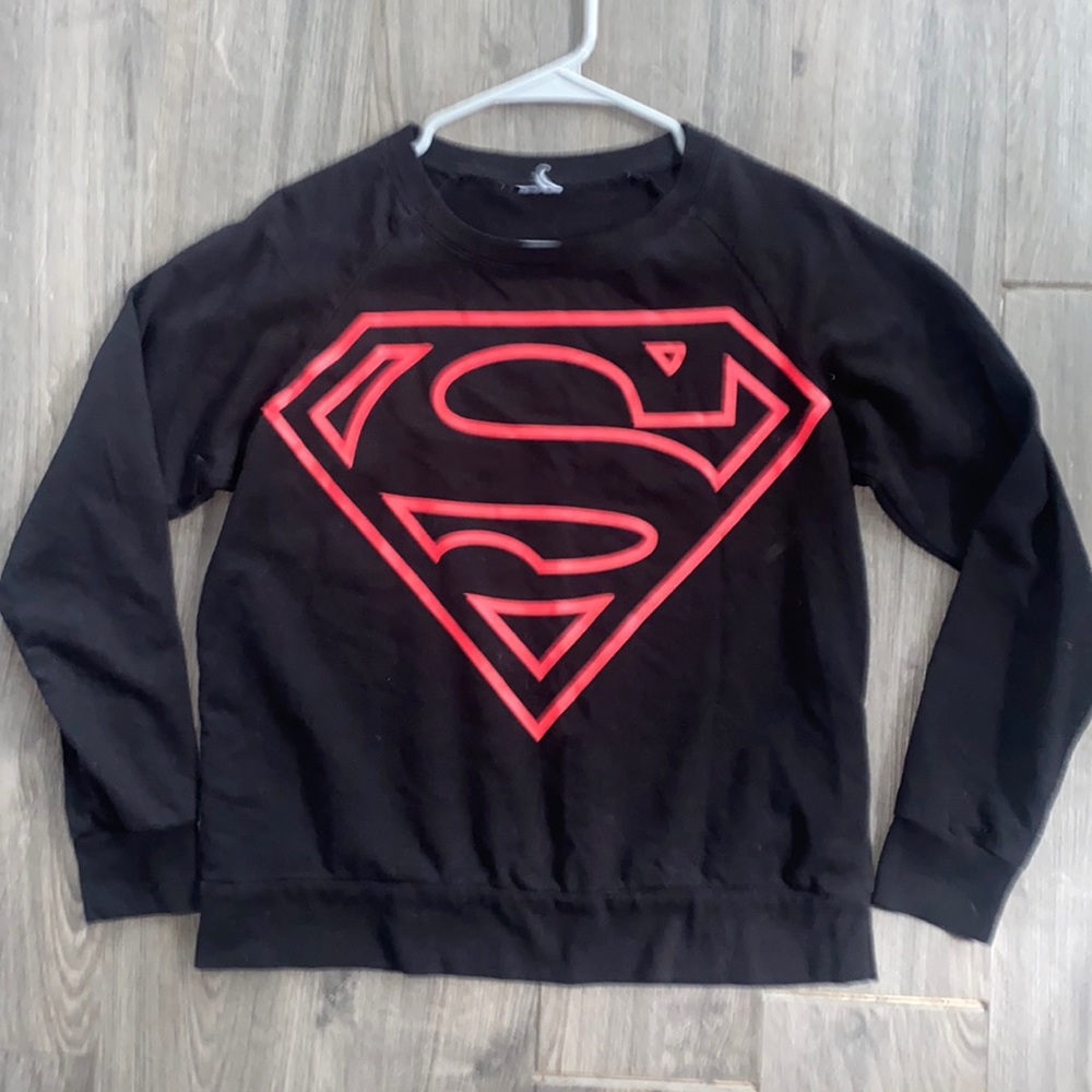 Superman long sleeve